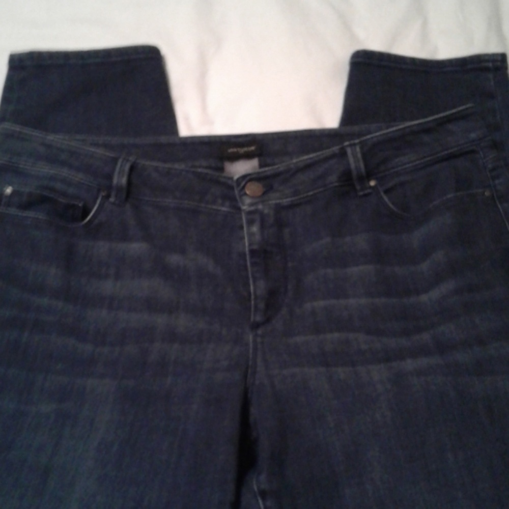 Ann Taylor Curvy Skinny Jeans